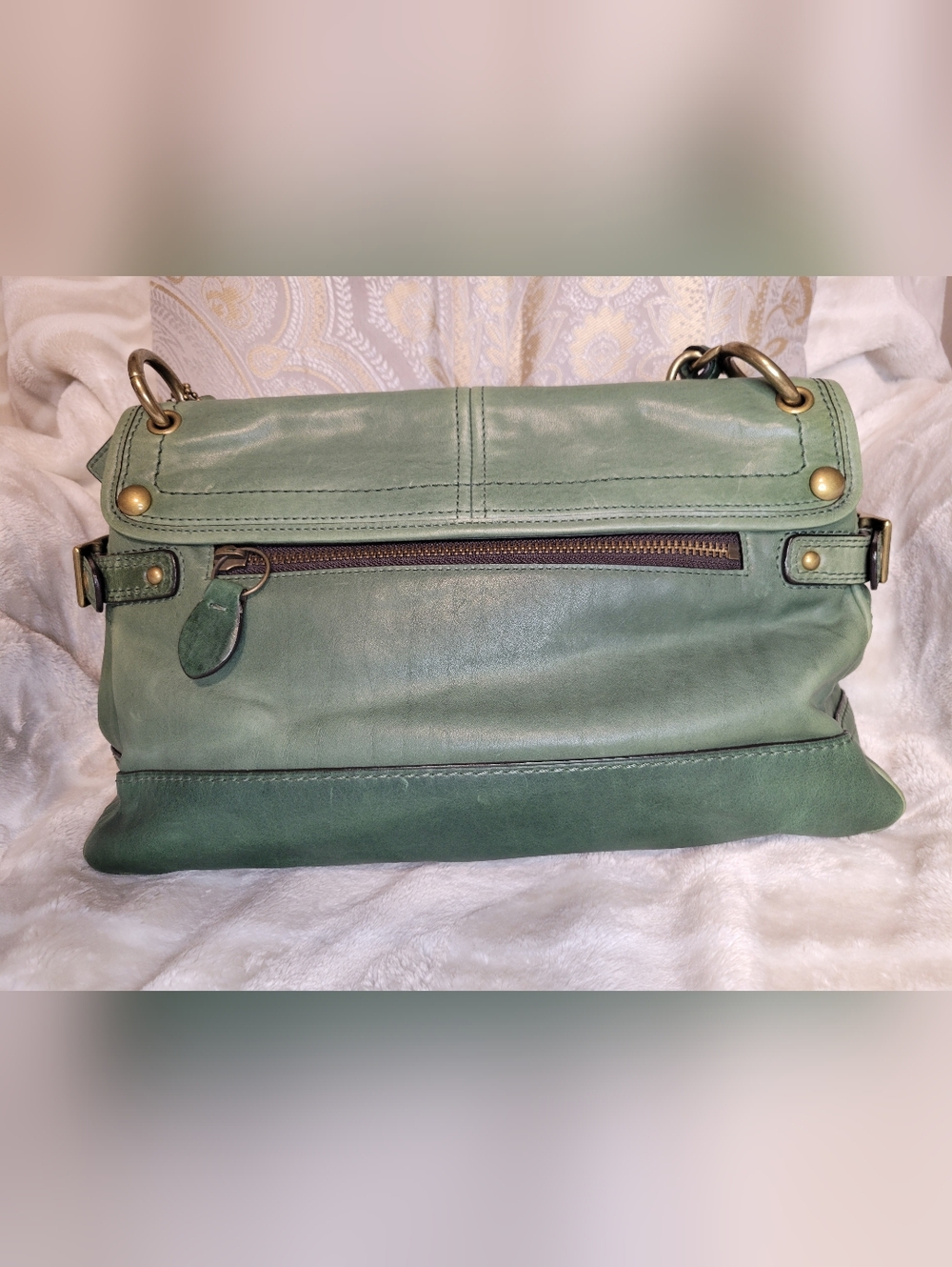 COACH LEGACY 65TH ANNIVERSARY LEIGH SATCHEL 11128 - Picture 10 of 12